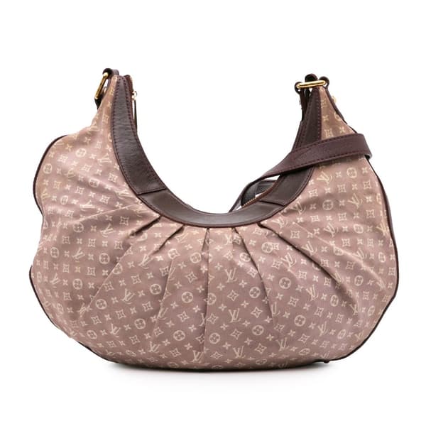 Pre-owned Louis Vuitton Monogram Idylle Rhapsody MM Brown