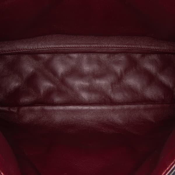 Pre-owned Chanel Jumbo Classic Lambskin Bijoux Chain Single Flap Black