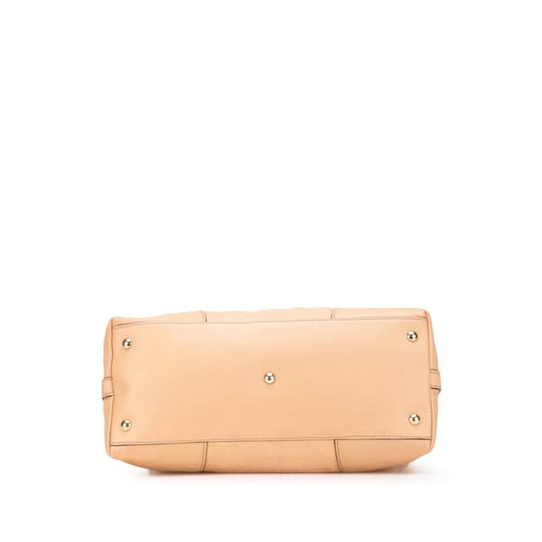 Pre-owned Gucci Guccissima Lovely Shoulder Bag Brown