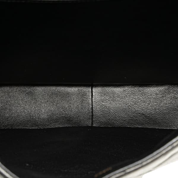 Pre-owned Chanel Jumbo Lambskin Double Sided Flap Black