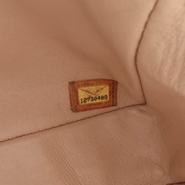 Pre-owned Chanel Classic Lambskin East West Single Flap Brown