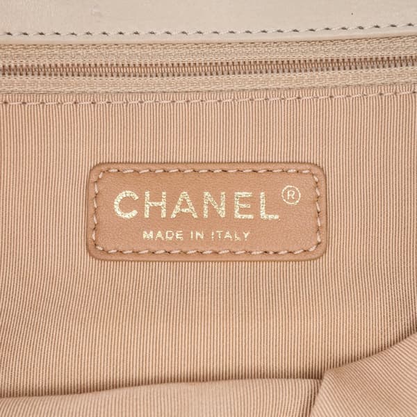 Pre-owned Chanel Quilted Calfskin Ultimate Stitch Retro Chain Flap Brown
