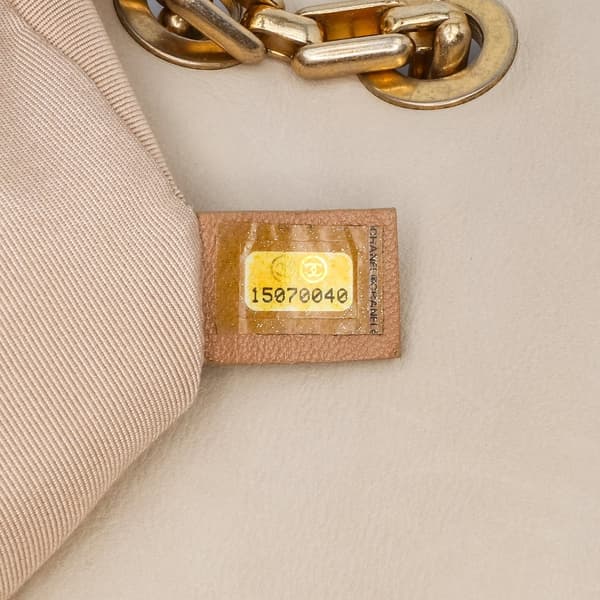 Pre-owned Chanel Quilted Calfskin Ultimate Stitch Retro Chain Flap Brown