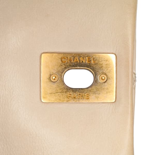 Pre-owned Chanel Quilted Calfskin Ultimate Stitch Retro Chain Flap Brown