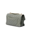 Pikkukuva 2 / 10: Pre-owned Chanel Large Quilted Lambskin Daily Companion Flap Green