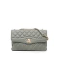 Pikkukuva 1 / 10: Pre-owned Chanel Large Quilted Lambskin Daily Companion Flap Green