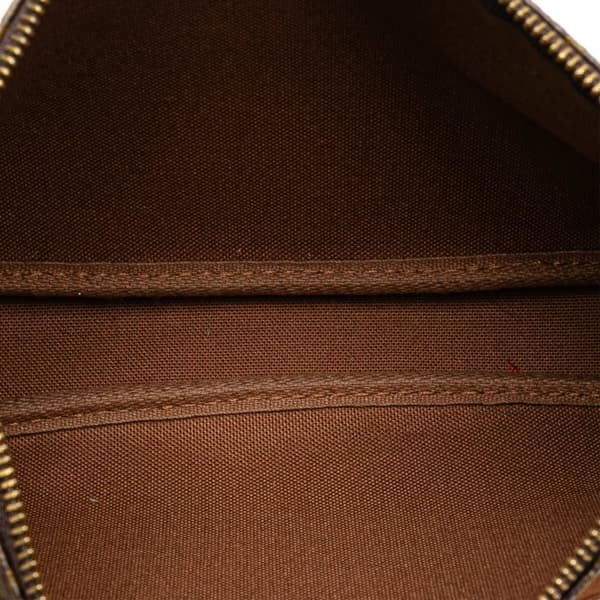 Pre-owned Louis Vuitton Monogram Pochette Accessoires Brown