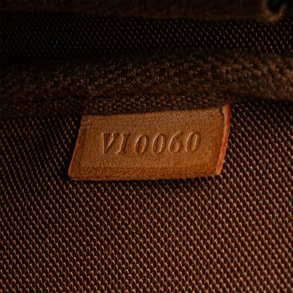 Pre-owned Louis Vuitton Monogram Pochette Accessoires Brown