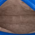 Miniatyrbilde 5 av 10: Pre-owned Bottega Veneta Medium Nappa Intrecciato Olimpia Shoulder Bag Blue