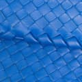 Miniatyrbilde 7 av 10: Pre-owned Bottega Veneta Medium Nappa Intrecciato Olimpia Shoulder Bag Blue