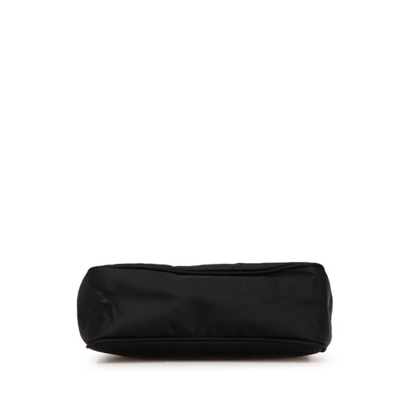 Pre-owned Prada Mini Tessuto Sport Shoulder Bag Black