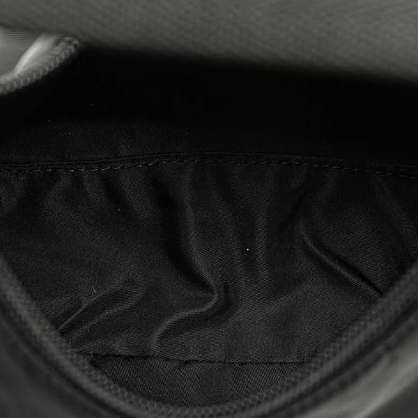 Pre-owned Prada Mini Tessuto Sport Shoulder Bag Black