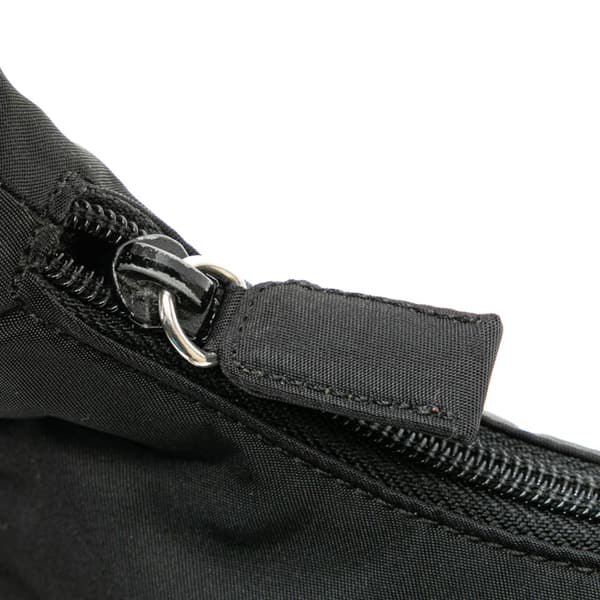 Pre-owned Prada Mini Tessuto Sport Shoulder Bag Black
