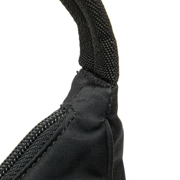 Pre-owned Prada Mini Tessuto Sport Shoulder Bag Black