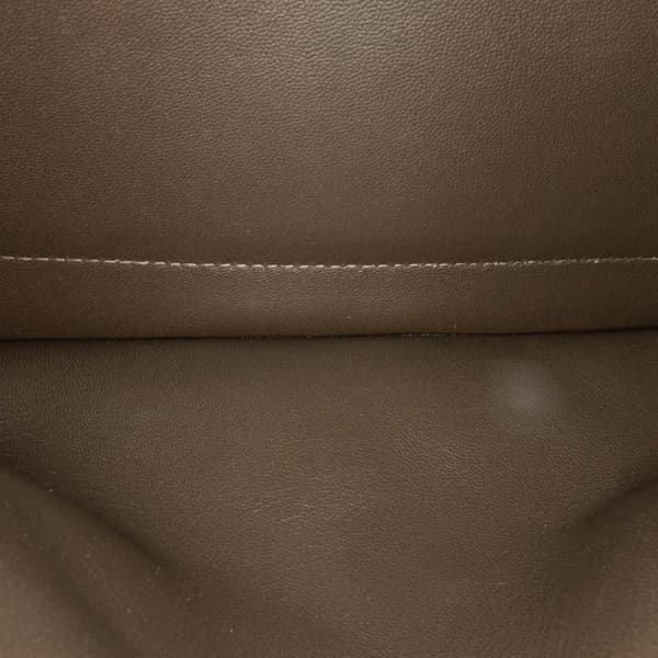 Pre-owned Balenciaga Medium Metallic Crush Chain Shoulder Bag Brown