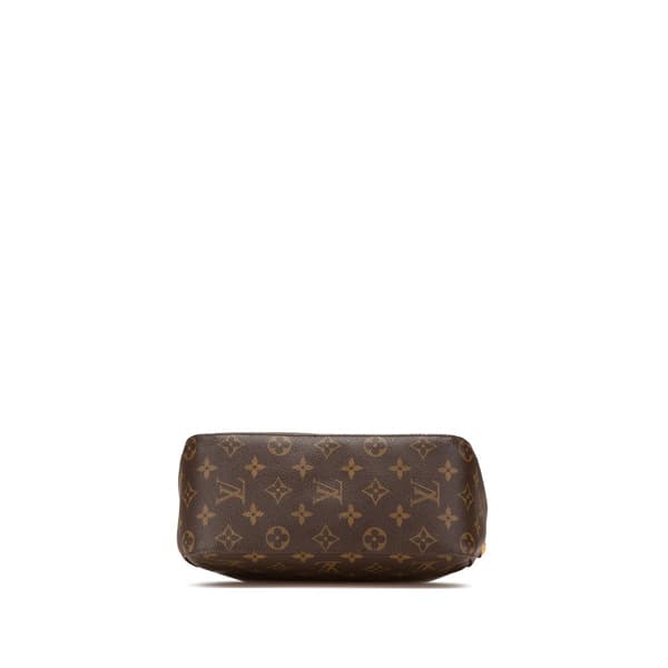 Pre-owned Louis Vuitton Monogram Looping MM Brown