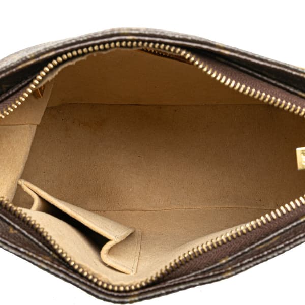 Pre-owned Louis Vuitton Monogram Looping MM Brown