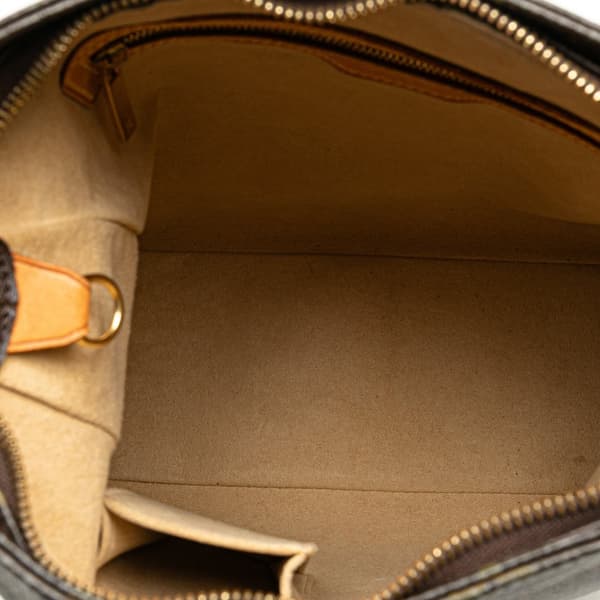 Pre-owned Louis Vuitton Monogram Looping GM Brown