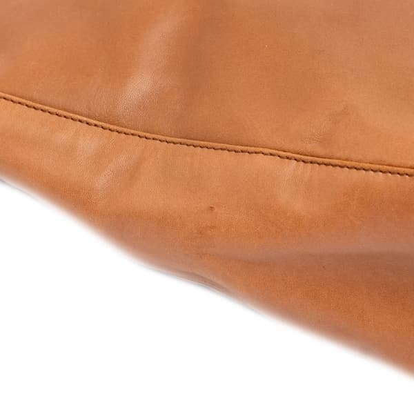 Pre-owned Prada Leather Shoulder Bag Brown