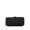 Miniatyrbild 3 av 10: Pre-owned Fendi Zucchino Canvas Mamma Forever Black