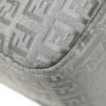 Miniatyrbild 9 av 10: Pre-owned Fendi Zucchino Canvas Mamma Forever Black