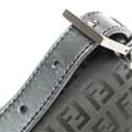 Miniatyrbild 10 av 10: Pre-owned Fendi Zucchino Canvas Mamma Forever Black