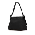Miniatyrbild 2 av 10: Pre-owned Fendi Zucchino Canvas Mamma Forever Black