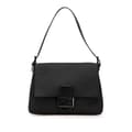 Miniatyrbild 1 av 10: Pre-owned Fendi Zucchino Canvas Mamma Forever Black
