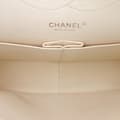 Pikkukuva 4 / 10: Pre-owned Chanel Jumbo Classic Caviar Double Flap White
