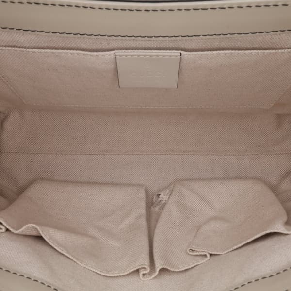 Pre-owned Gucci Medium GG Canvas Emily Shoulder Bag Brown