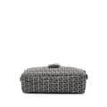 Miniatyrbillede 3 af 10: Pre-owned Fendi Zucchino Canvas Shoulder Bag Gray