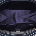 Miniatyrbillede 4 af 10: Pre-owned Fendi Zucchino Canvas Shoulder Bag Gray