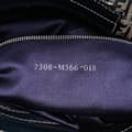 Miniatyrbillede 6 af 10: Pre-owned Fendi Zucchino Canvas Shoulder Bag Gray