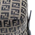 Miniatyrbillede 8 af 10: Pre-owned Fendi Zucchino Canvas Shoulder Bag Gray