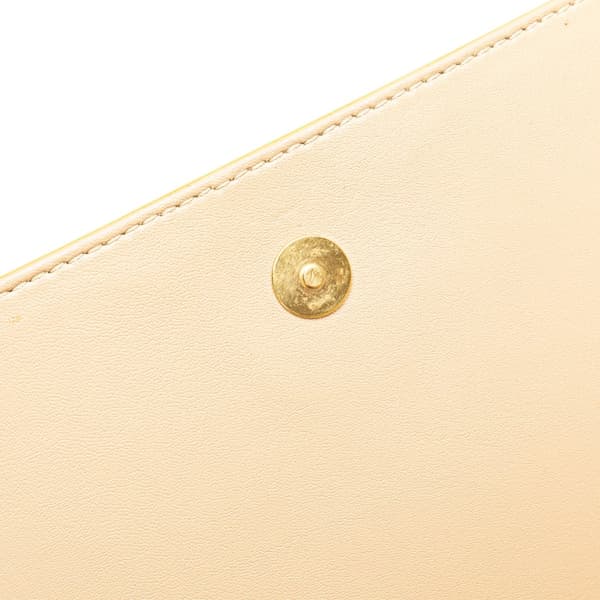 Pre-owned Louis Vuitton Monogram Vernis Thompson Street Yellow