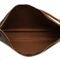 Pikkukuva 4 / 10: Pre-owned Louis Vuitton Monogram Pochette Accessoires Brown