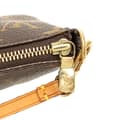 Pikkukuva 8 / 10: Pre-owned Louis Vuitton Monogram Pochette Accessoires Brown