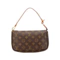 Pikkukuva 1 / 10: Pre-owned Louis Vuitton Monogram Pochette Accessoires Brown