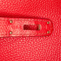 Pikkukuva 6 / 10: Pre-owned Hermès Clemence So Kelly 26 Red