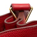 Pikkukuva 9 / 10: Pre-owned Hermès Clemence So Kelly 26 Red