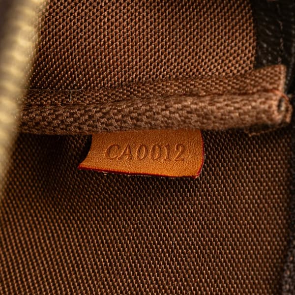 Pre-owned Louis Vuitton Monogram Pochette Accessoires Brown