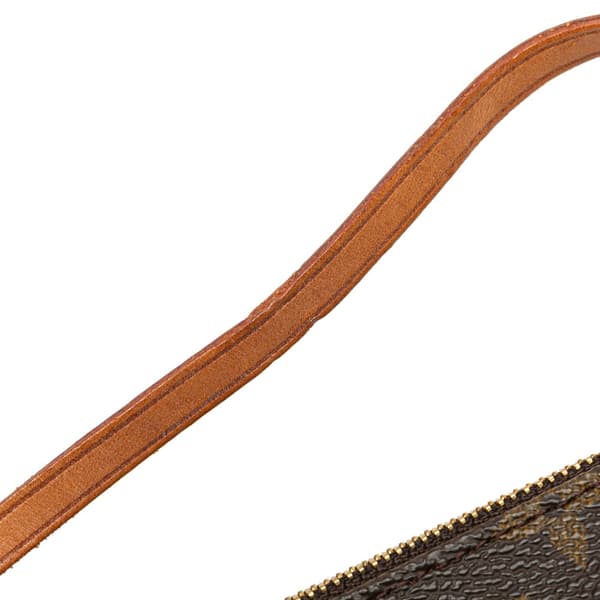 Pre-owned Louis Vuitton Monogram Pochette Accessoires Brown