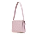 Pikkukuva 2 / 10: Pre-owned Chanel CC Quilted Lambskin Diana Flap Shoulder Bag Pink