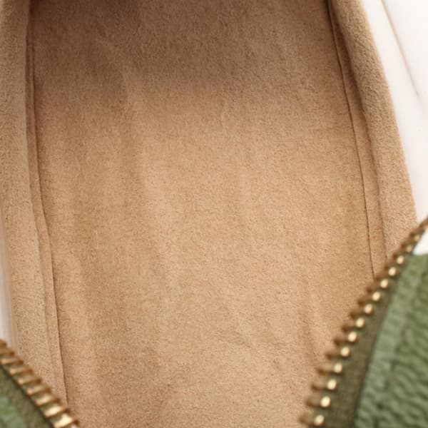 Pre-owned Louis Vuitton Monogram Giant Beach Pouch Brown