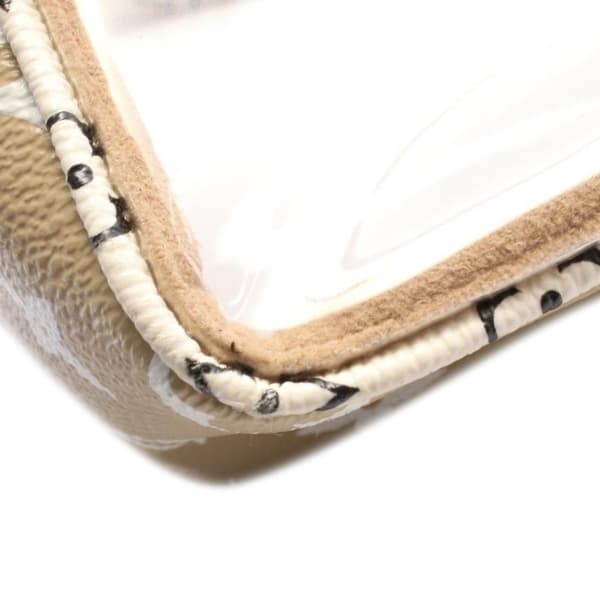 Pre-owned Louis Vuitton Monogram Giant Beach Pouch Brown