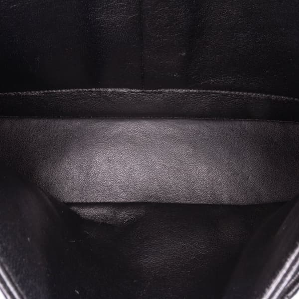 Pre-owned Chanel Medium Classic Caviar Double Flap Black