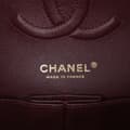 Miniatyrbillede 5 af 10: Pre-owned Chanel Medium Classic Chevron Caviar Double Flap Black