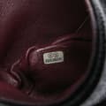 Miniatyrbillede 6 af 10: Pre-owned Chanel Medium Classic Chevron Caviar Double Flap Black