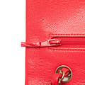 Miniatyrbild 7 av 10: Pre-owned Chanel Medium Classic Caviar Double Flap Red