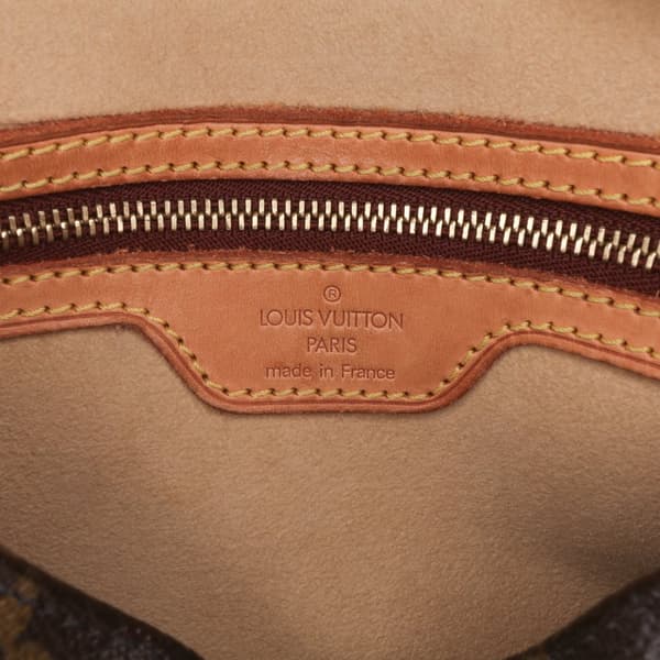 Pre-owned Louis Vuitton Monogram Looping MM Brown